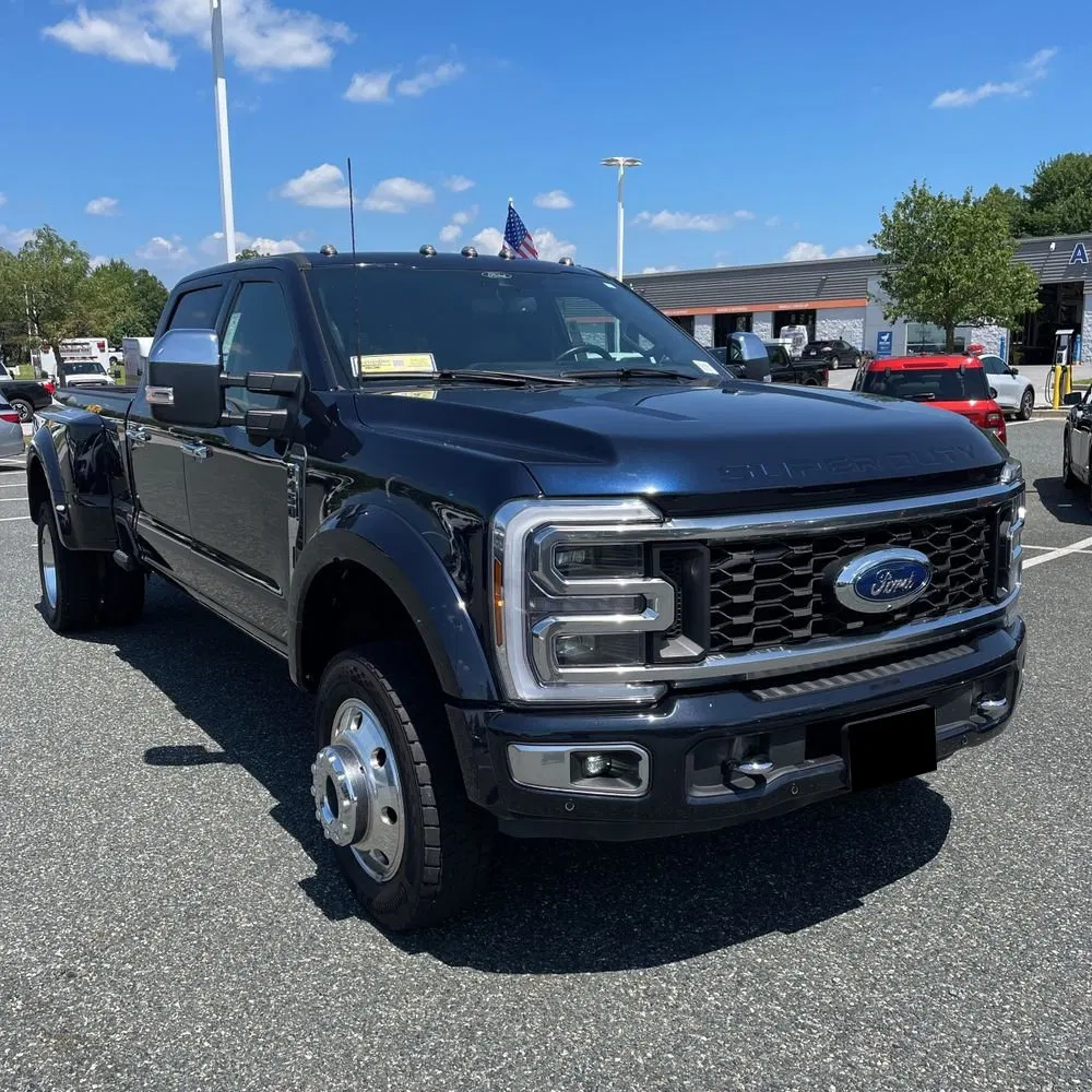 2024 Ford F-450 Super Duty Platinum