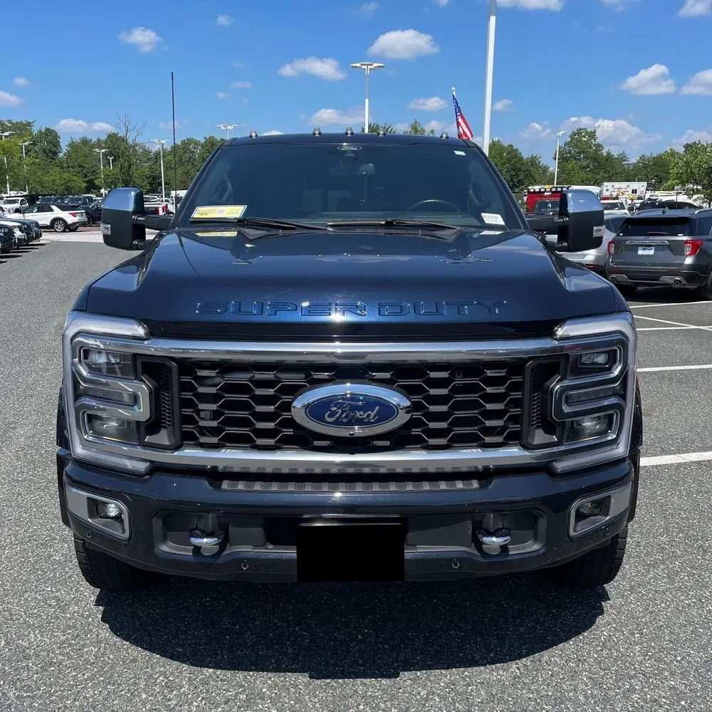 2024 Ford F-450 Super Duty Platinum