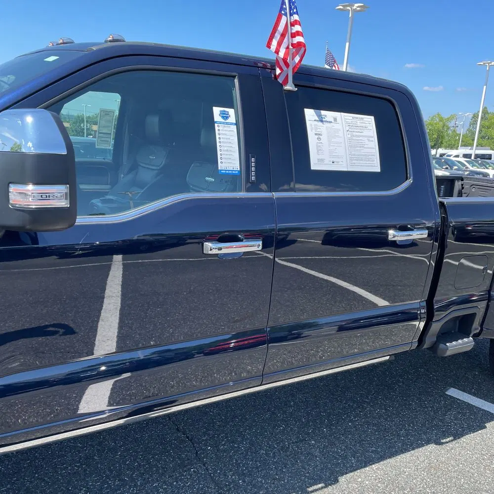 2024 Ford F-450 Super Duty Platinum