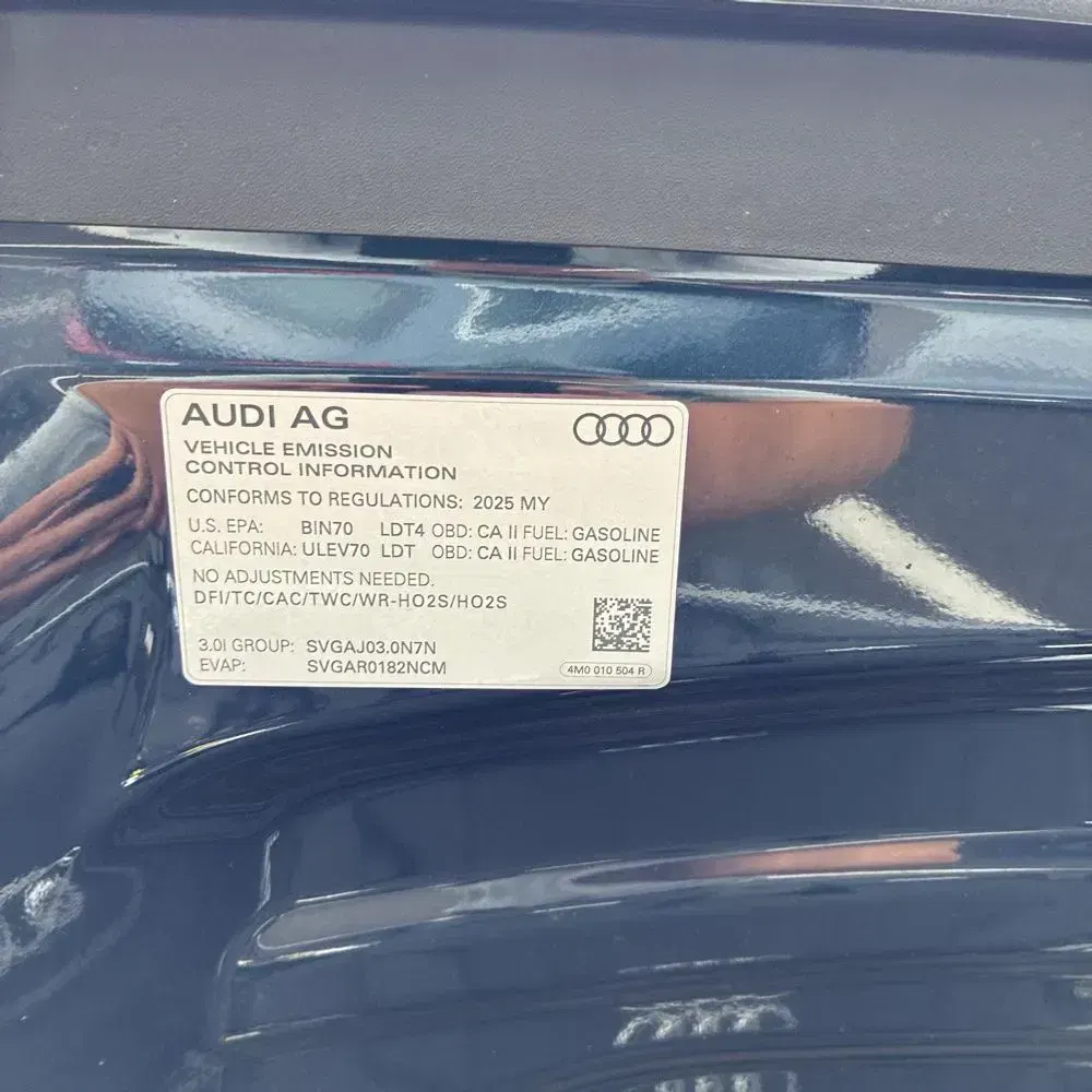 2025 Audi Q7 Premium Plus 55