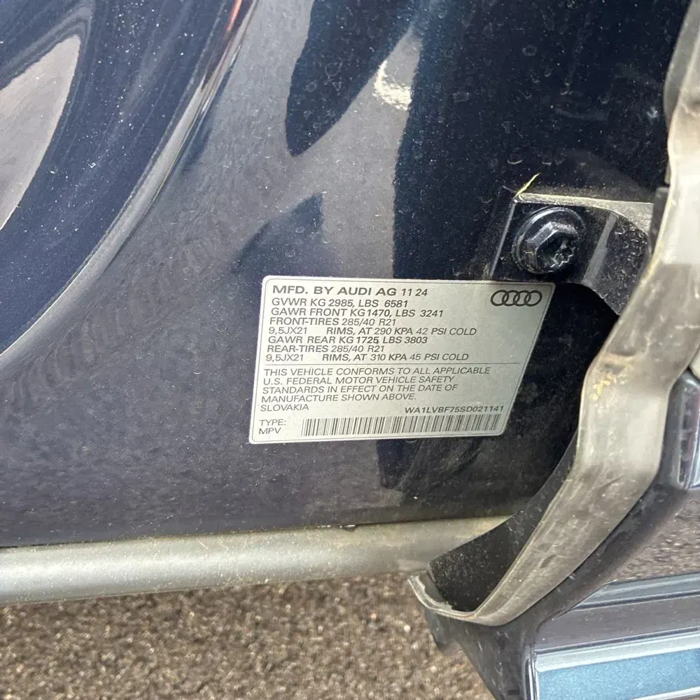 2025 Audi Q7 Premium Plus 55