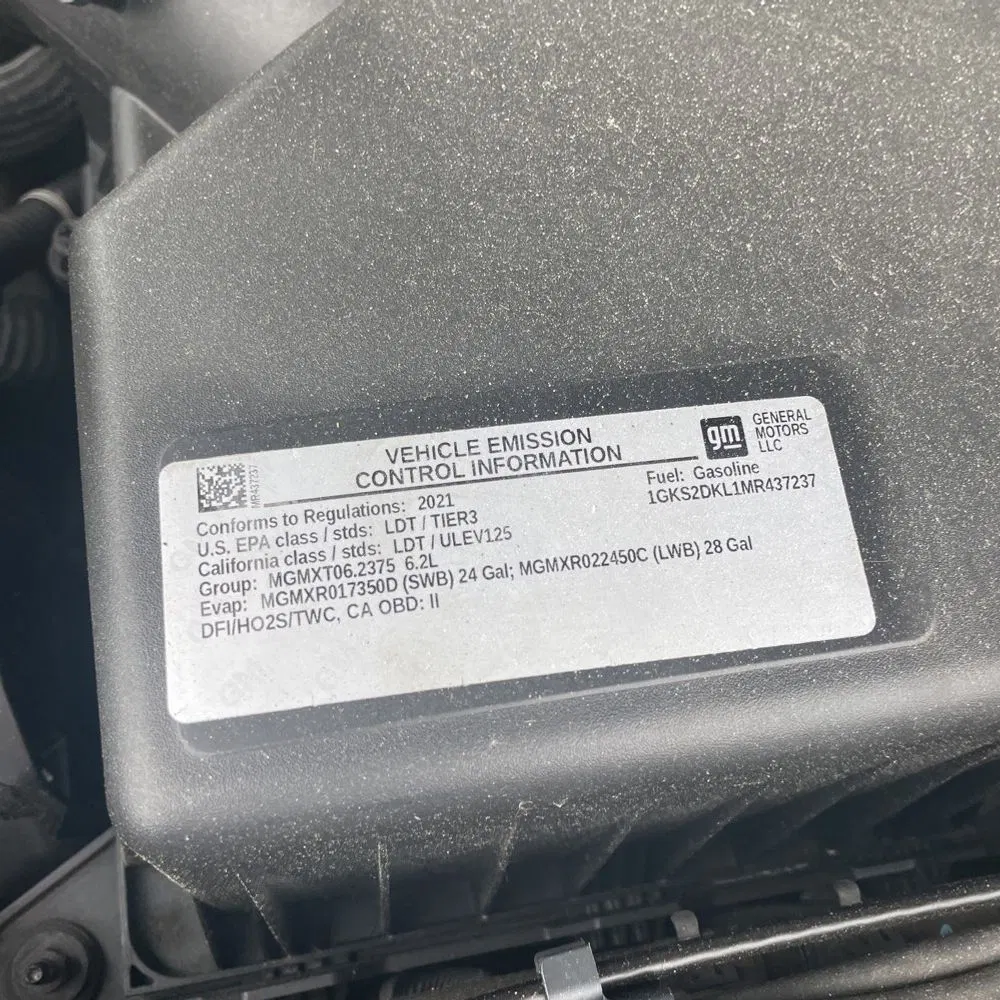 2021 GMC Yukon Denali
