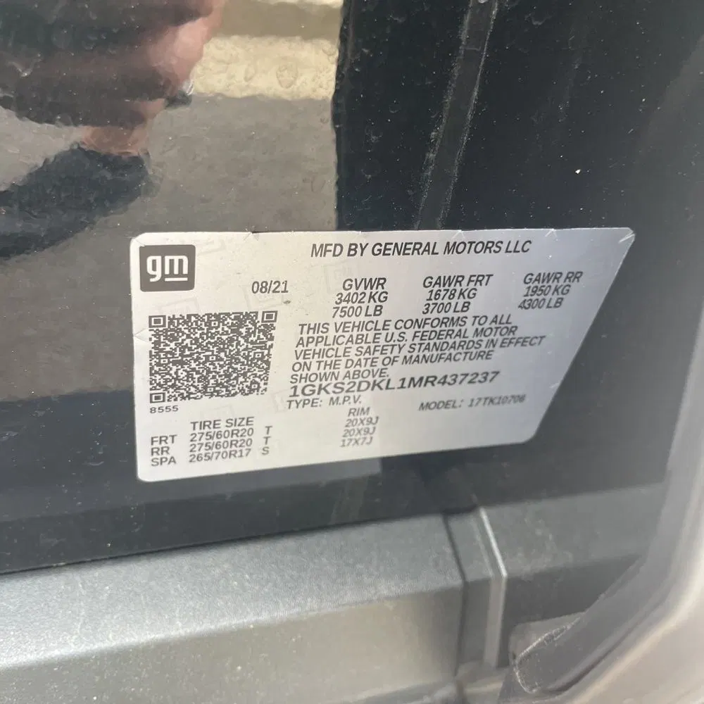 2021 GMC Yukon Denali