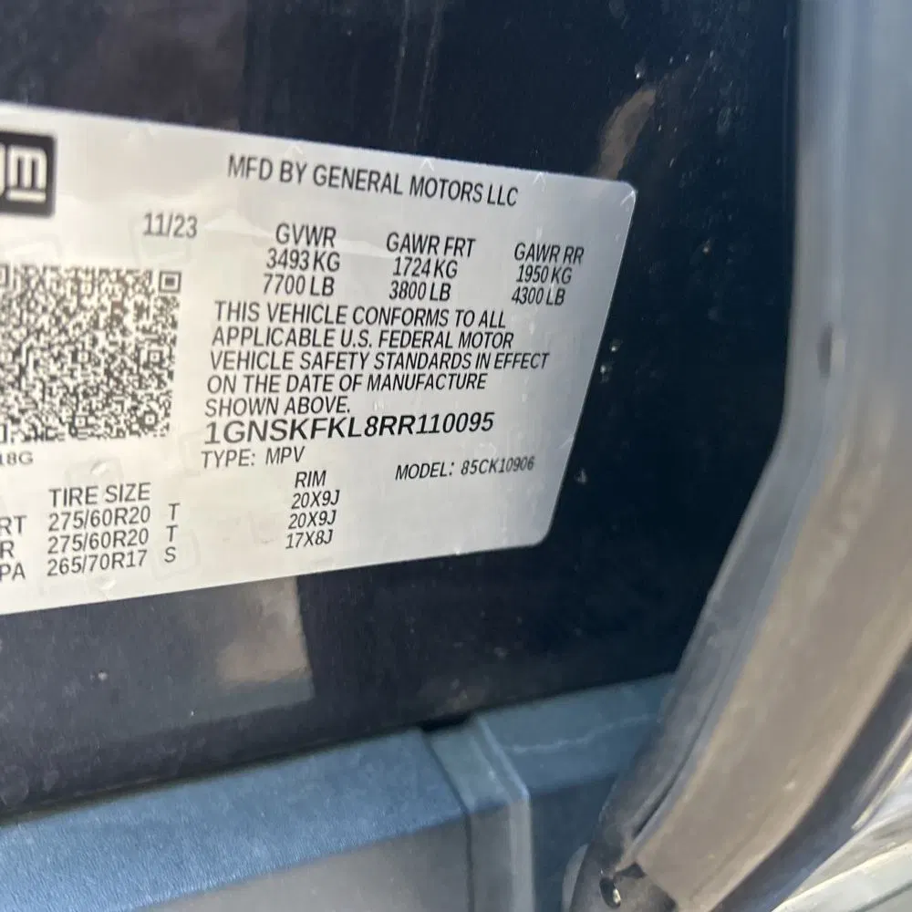 2024 Chevrolet Suburban Premier