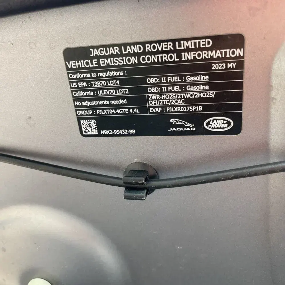 2023 Land Rover Range Rover SE