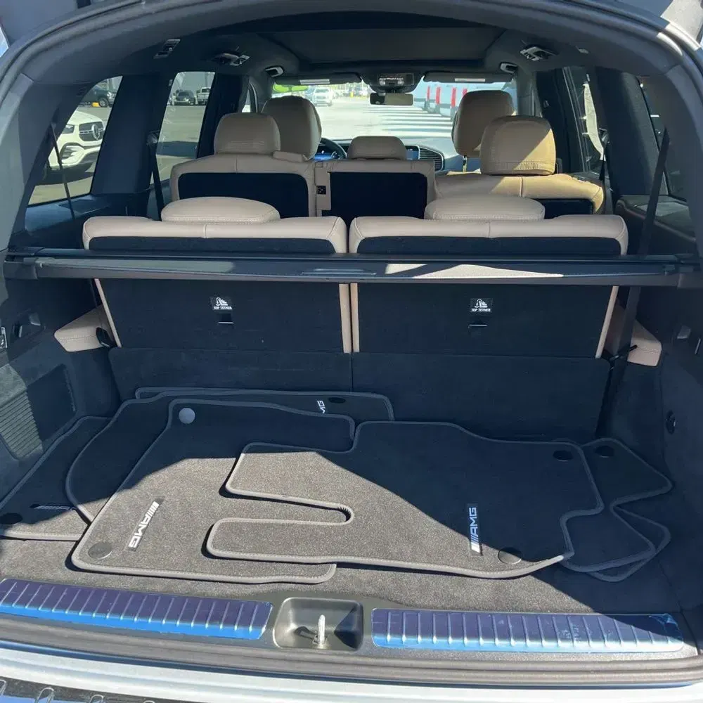 2025 Mercedes-Benz GLS GLS 580