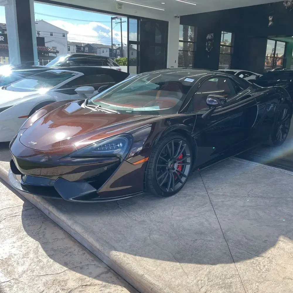 2018 Mclaren 570S Spider Base