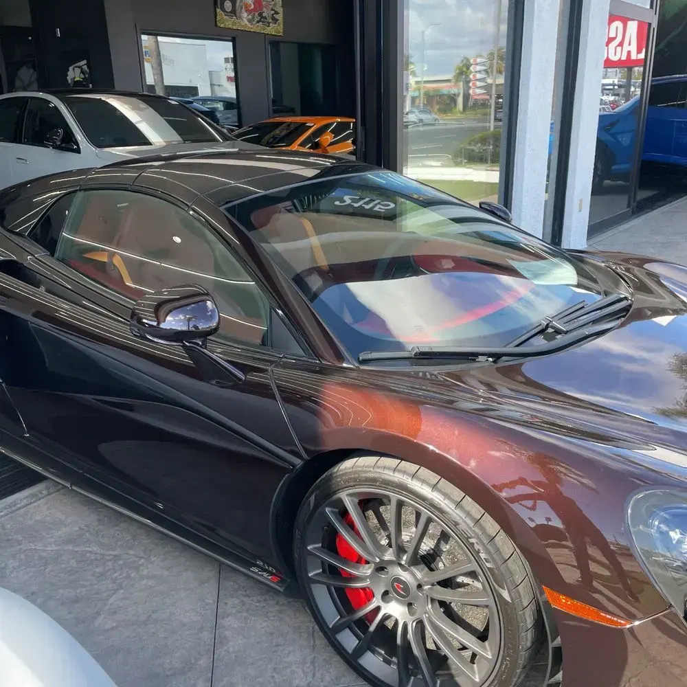 2018 Mclaren 570S Spider Base