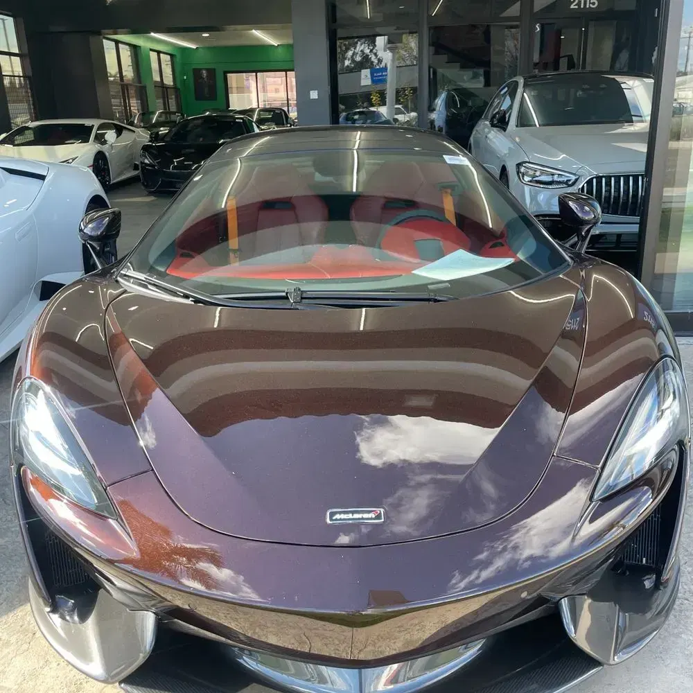 2018 Mclaren 570S Spider Base