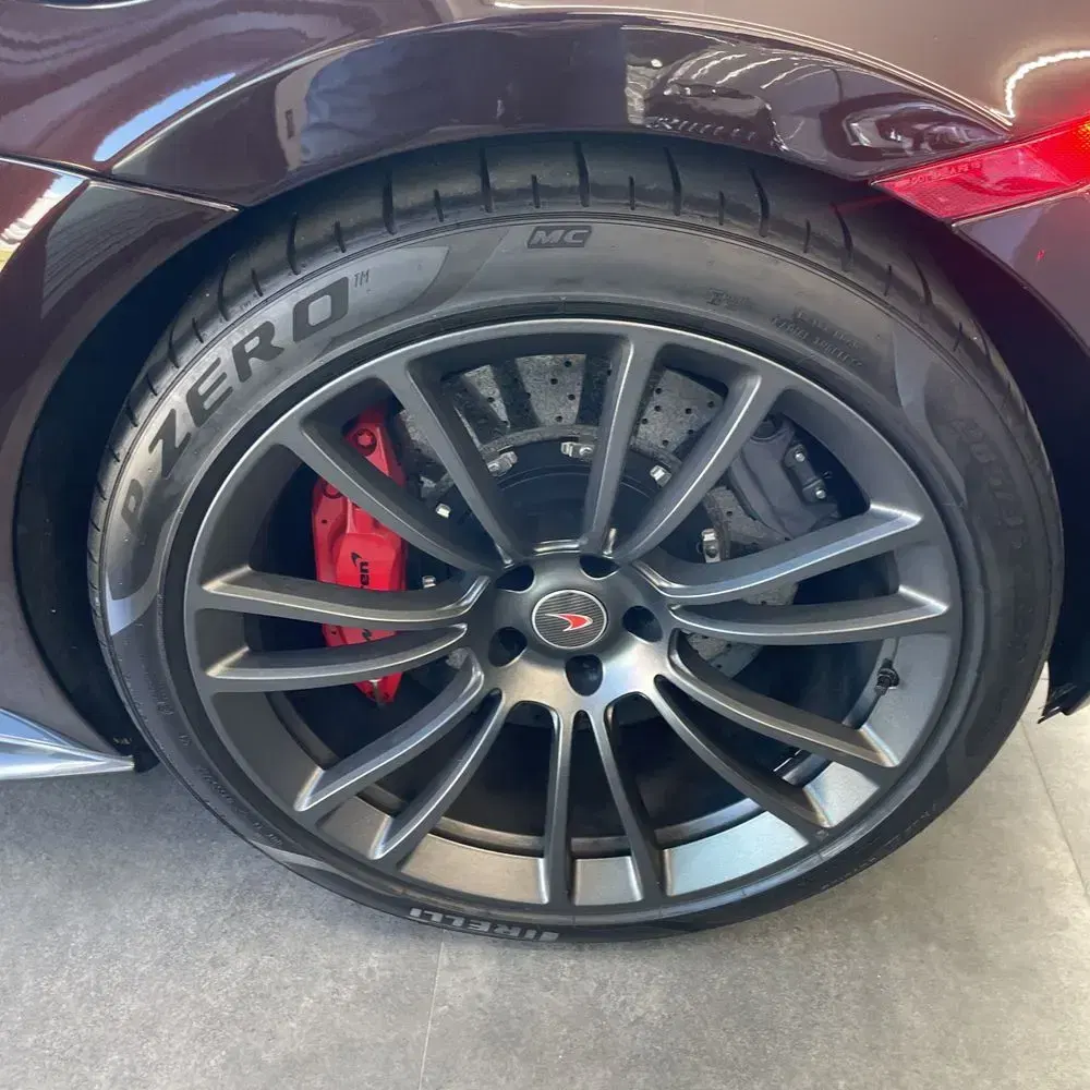 2018 Mclaren 570S Spider Base
