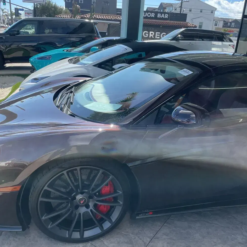 2018 Mclaren 570S Spider Base
