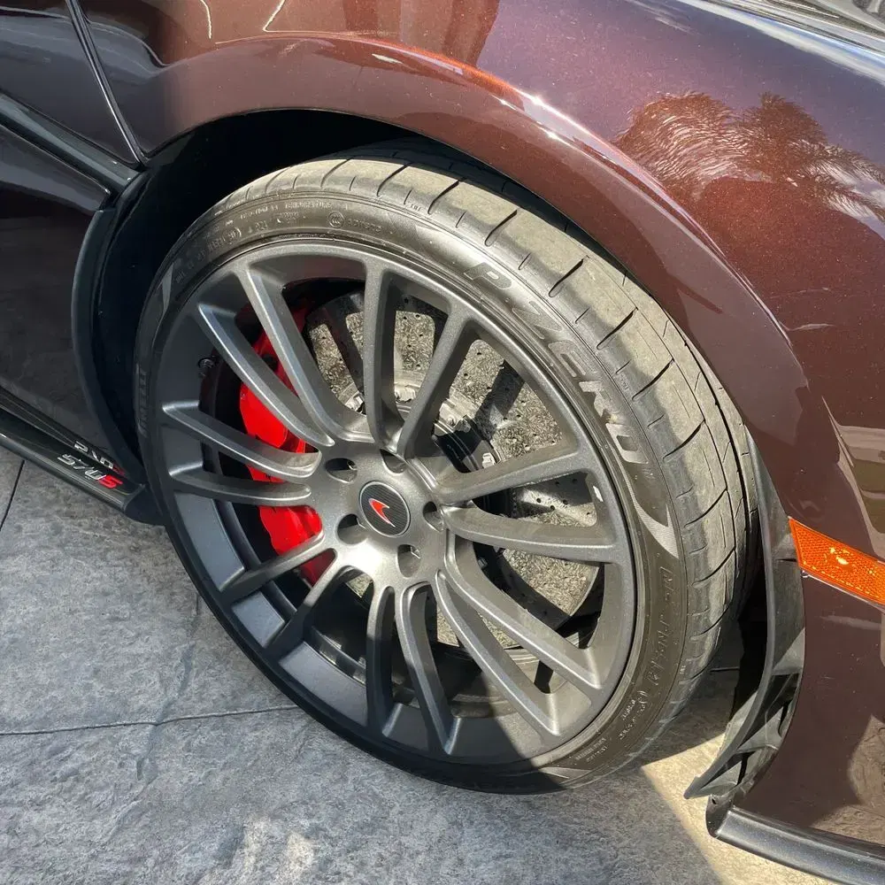 2018 Mclaren 570S Spider Base