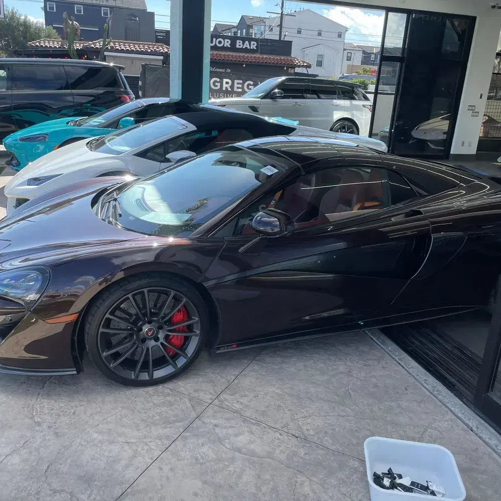 2018 Mclaren 570S Spider Base