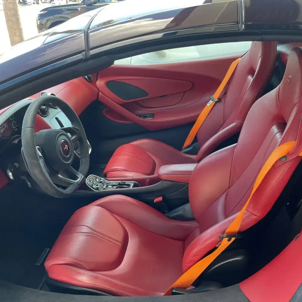2018 Mclaren 570S Spider Base