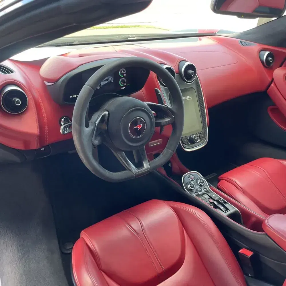 2018 Mclaren 570S Spider Base