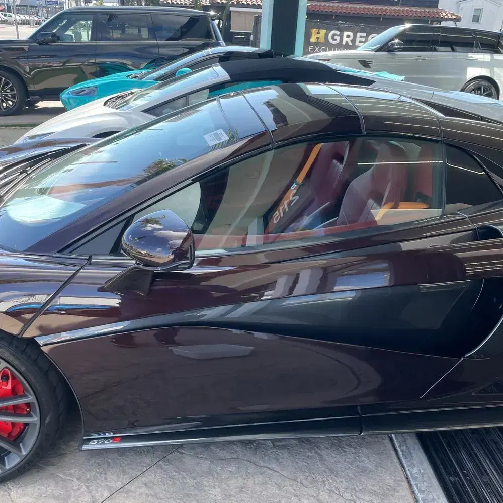 2018 Mclaren 570S Spider Base