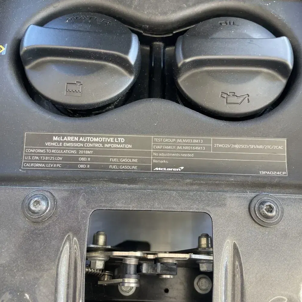 2018 Mclaren 570S Spider Base