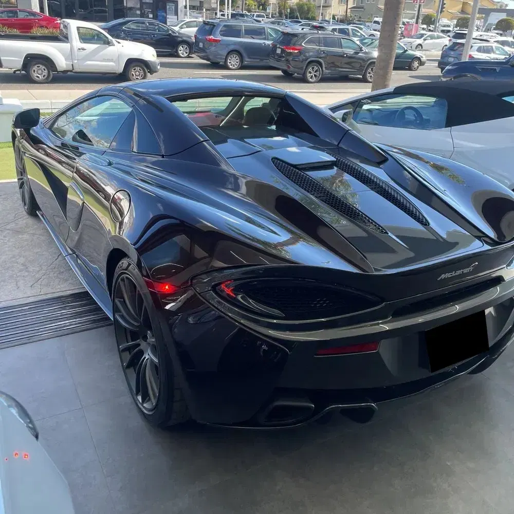 2018 Mclaren 570S Spider Base