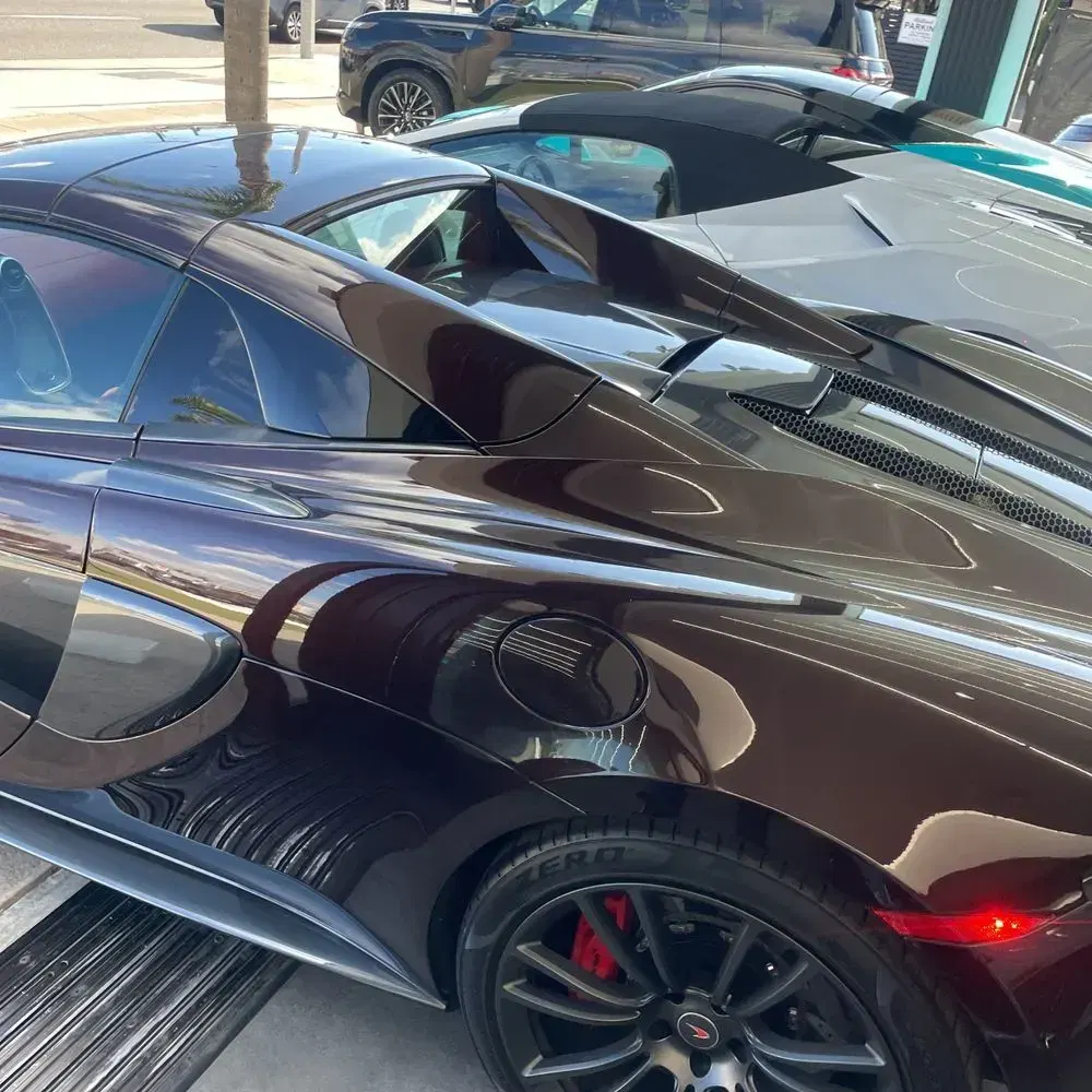 2018 Mclaren 570S Spider Base