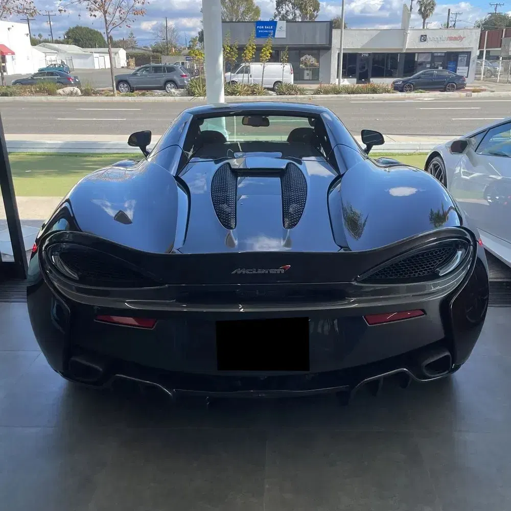2018 Mclaren 570S Spider Base