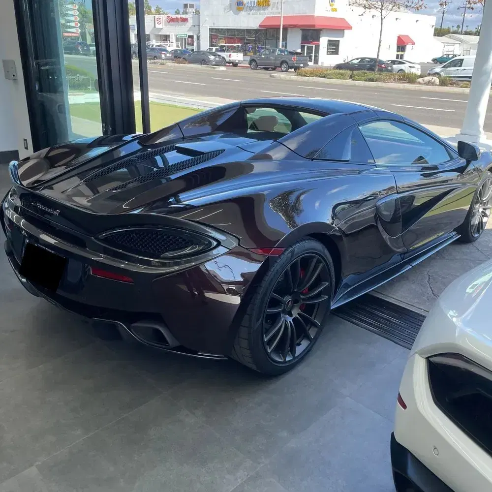 2018 Mclaren 570S Spider Base