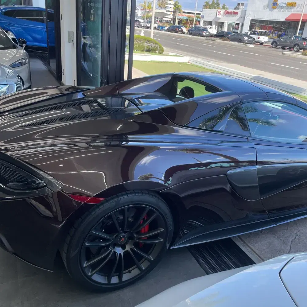 2018 Mclaren 570S Spider Base
