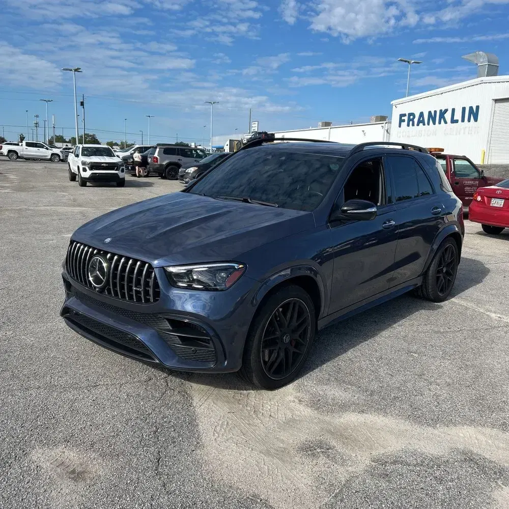 2024 Mercedes-Benz GLE AMG GLE 63 S