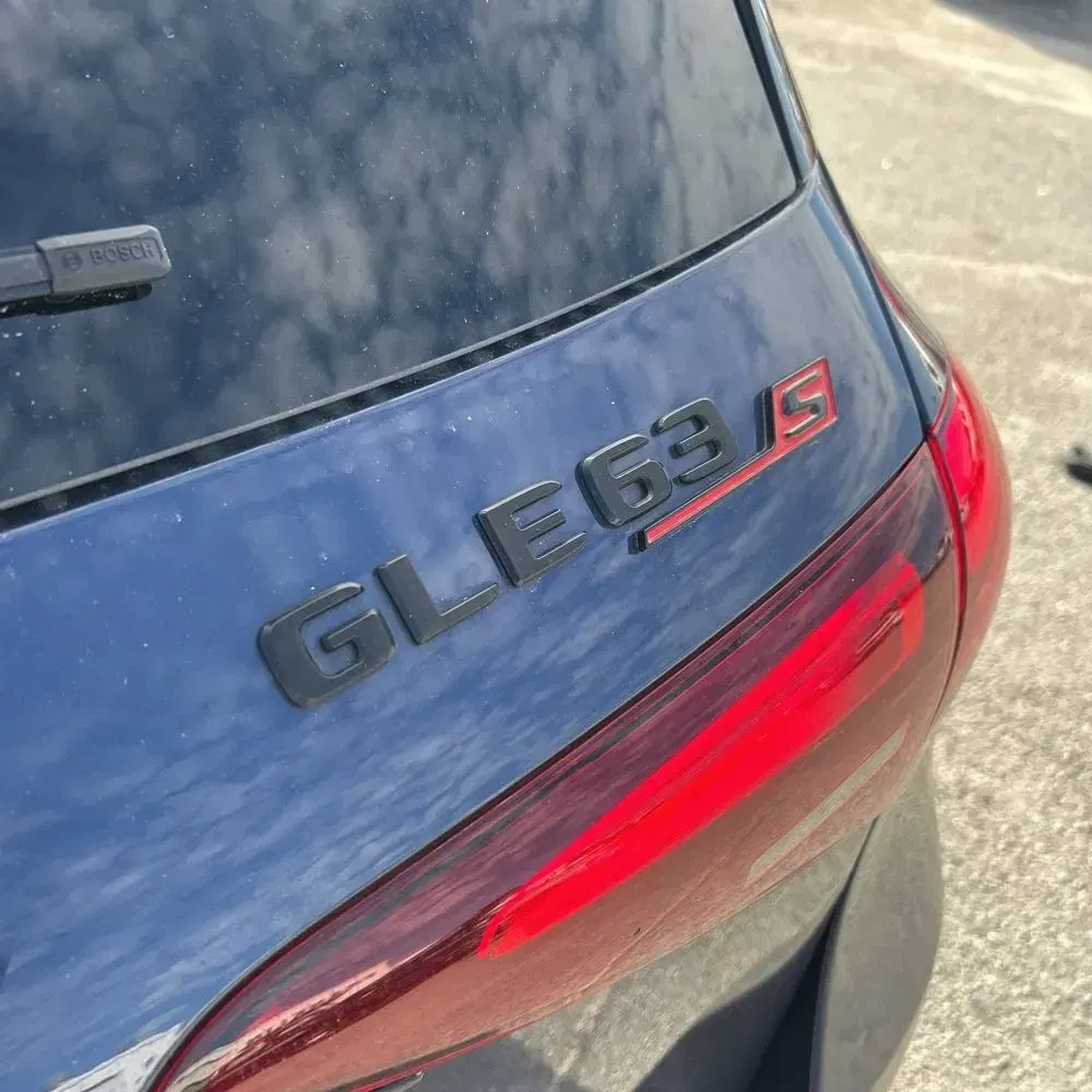 2024 Mercedes-Benz GLE AMG GLE 63 S