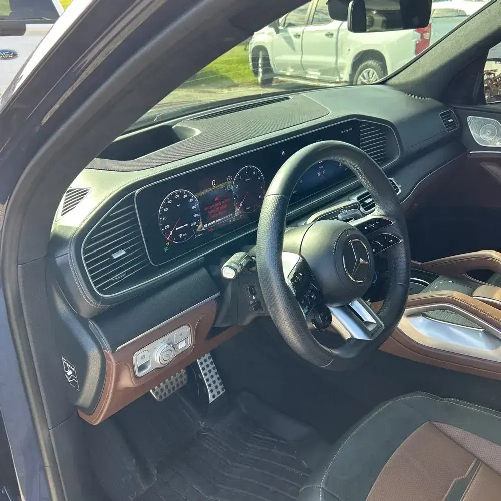 2024 Mercedes-Benz GLE AMG GLE 63 S