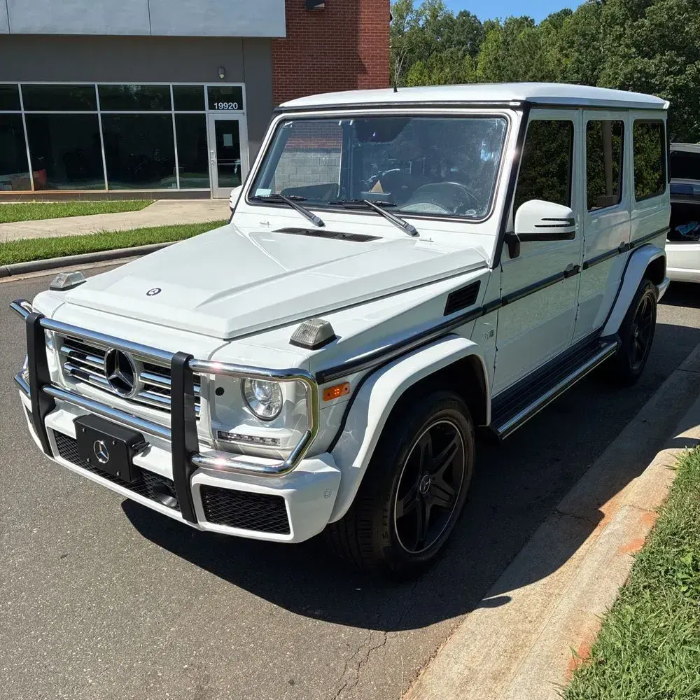 2016 Mercedes-Benz G-Class G 550