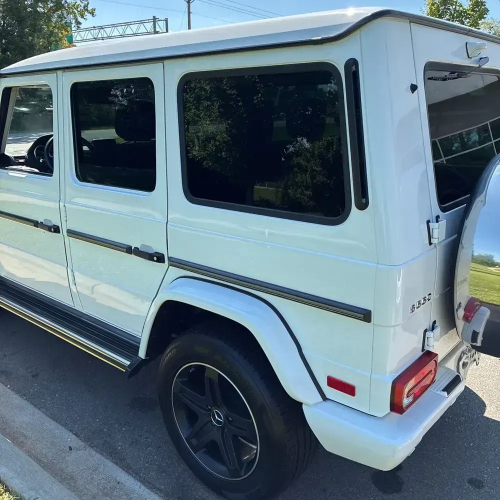 2016 Mercedes-Benz G-Class G 550