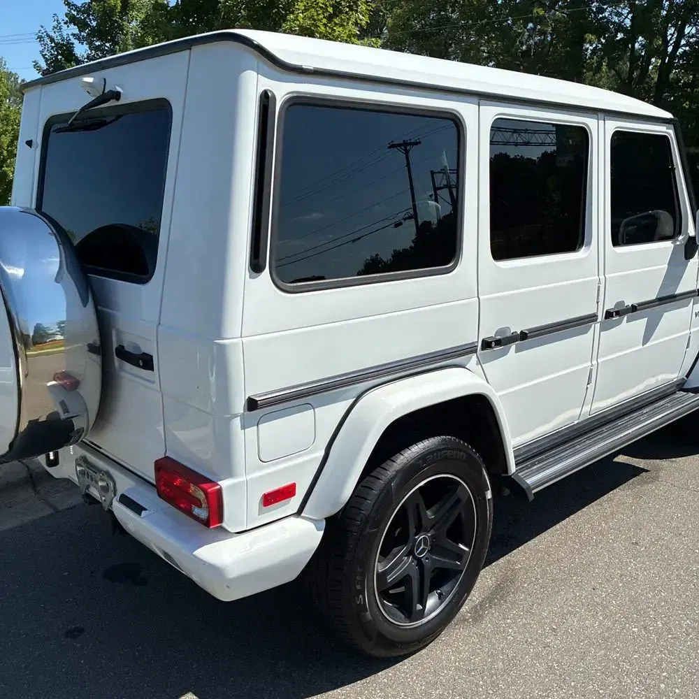 2016 Mercedes-Benz G-Class G 550