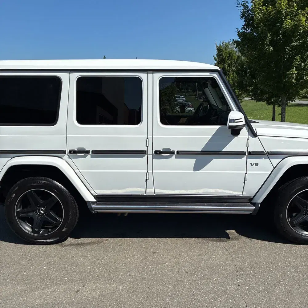 2016 Mercedes-Benz G-Class G 550