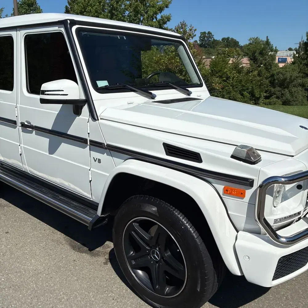 2016 Mercedes-Benz G-Class G 550