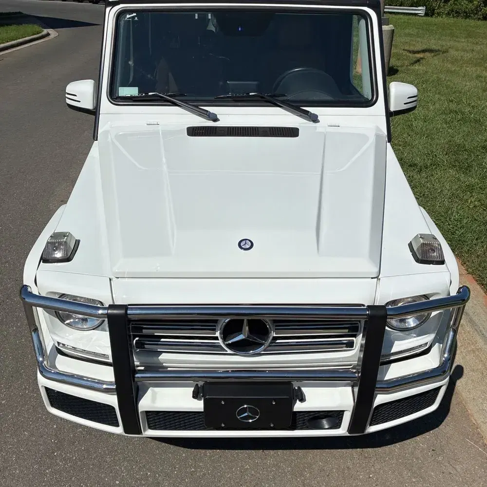 2016 Mercedes-Benz G-Class G 550