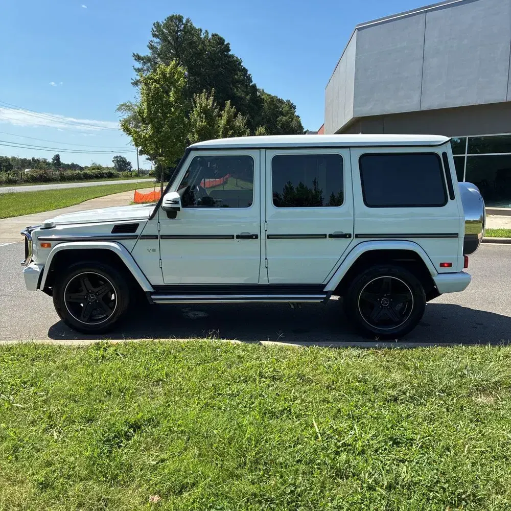 2016 Mercedes-Benz G-Class G 550