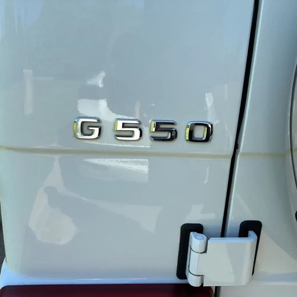 2016 Mercedes-Benz G-Class G 550