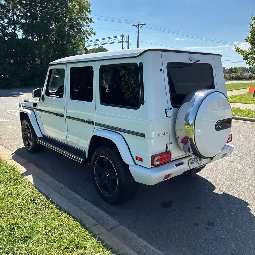 2016 Mercedes-Benz G-Class G 550
