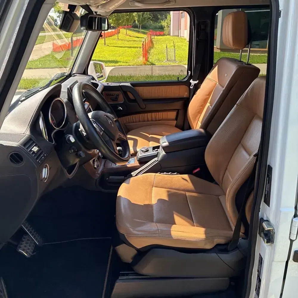 2016 Mercedes-Benz G-Class G 550