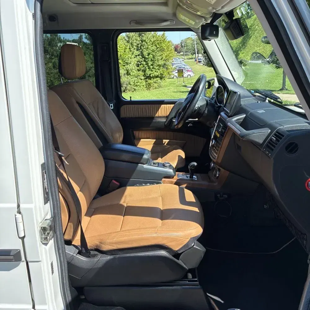2016 Mercedes-Benz G-Class G 550