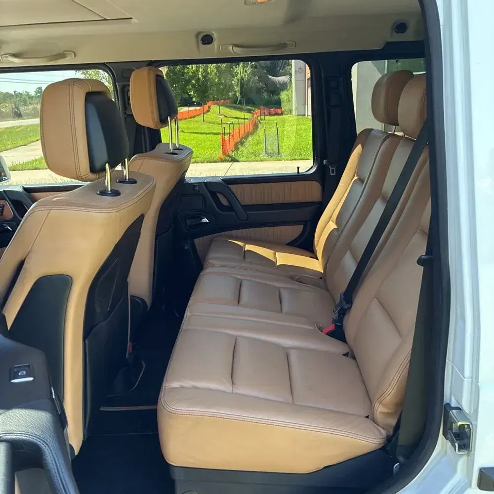 2016 Mercedes-Benz G-Class G 550