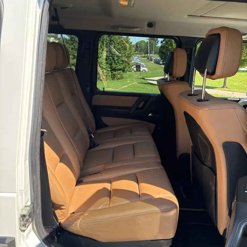 2016 Mercedes-Benz G-Class G 550