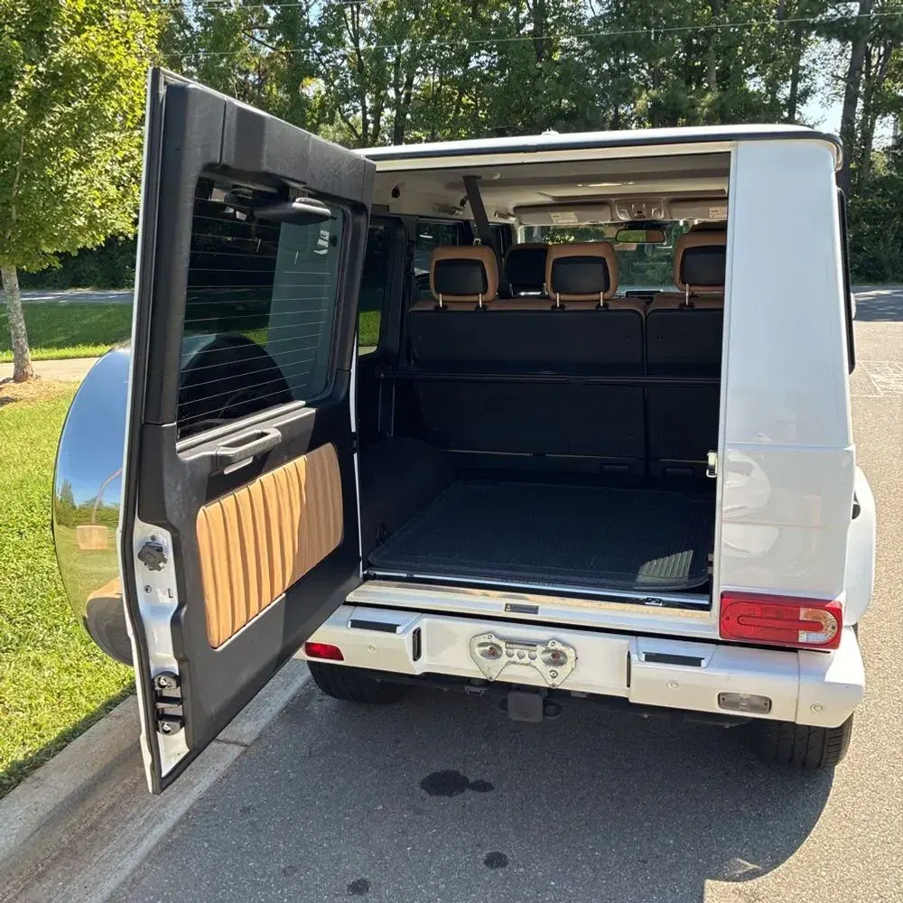 2016 Mercedes-Benz G-Class G 550