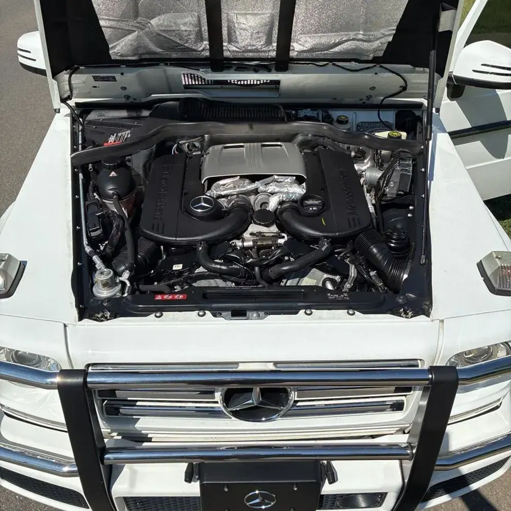 2016 Mercedes-Benz G-Class G 550