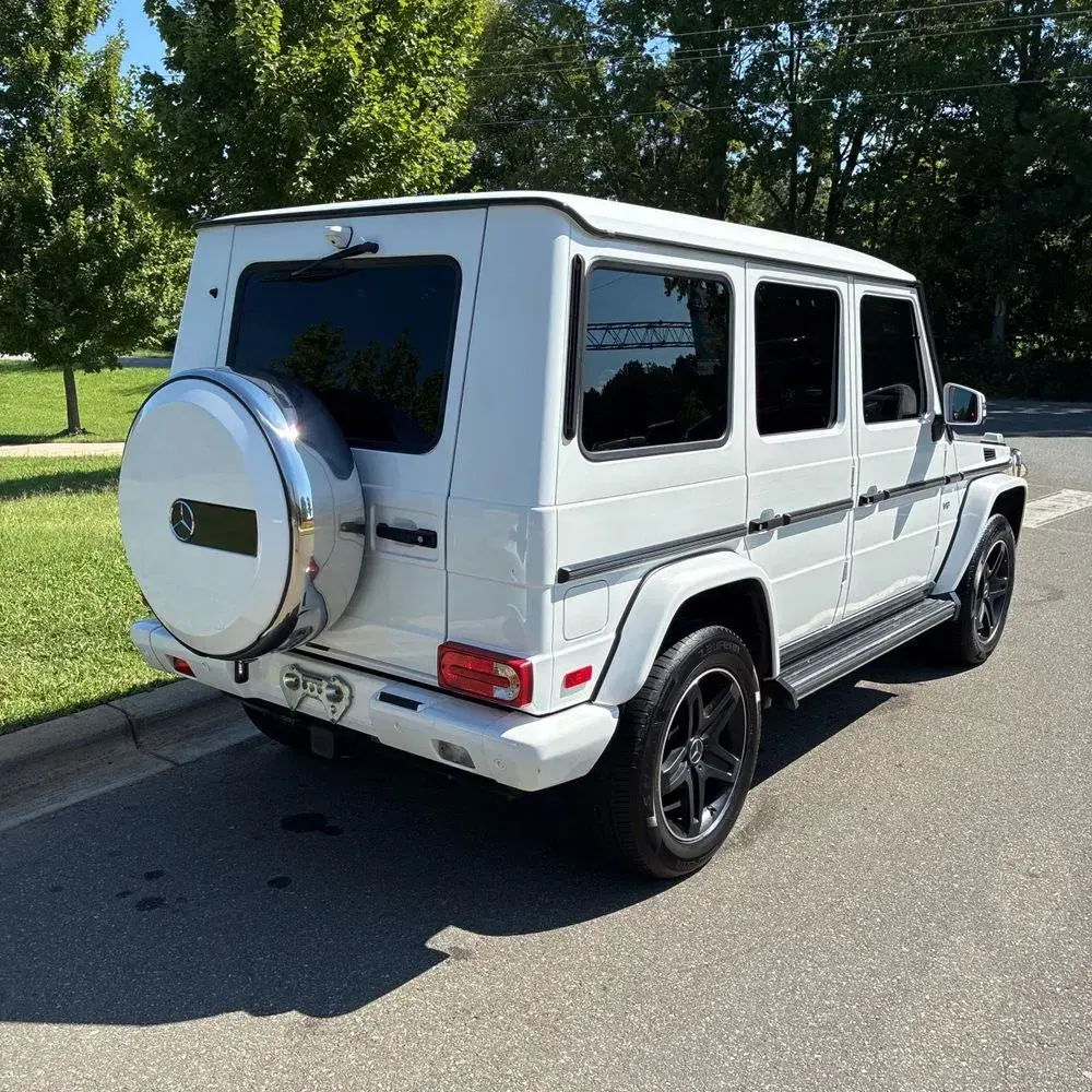 2016 Mercedes-Benz G-Class G 550