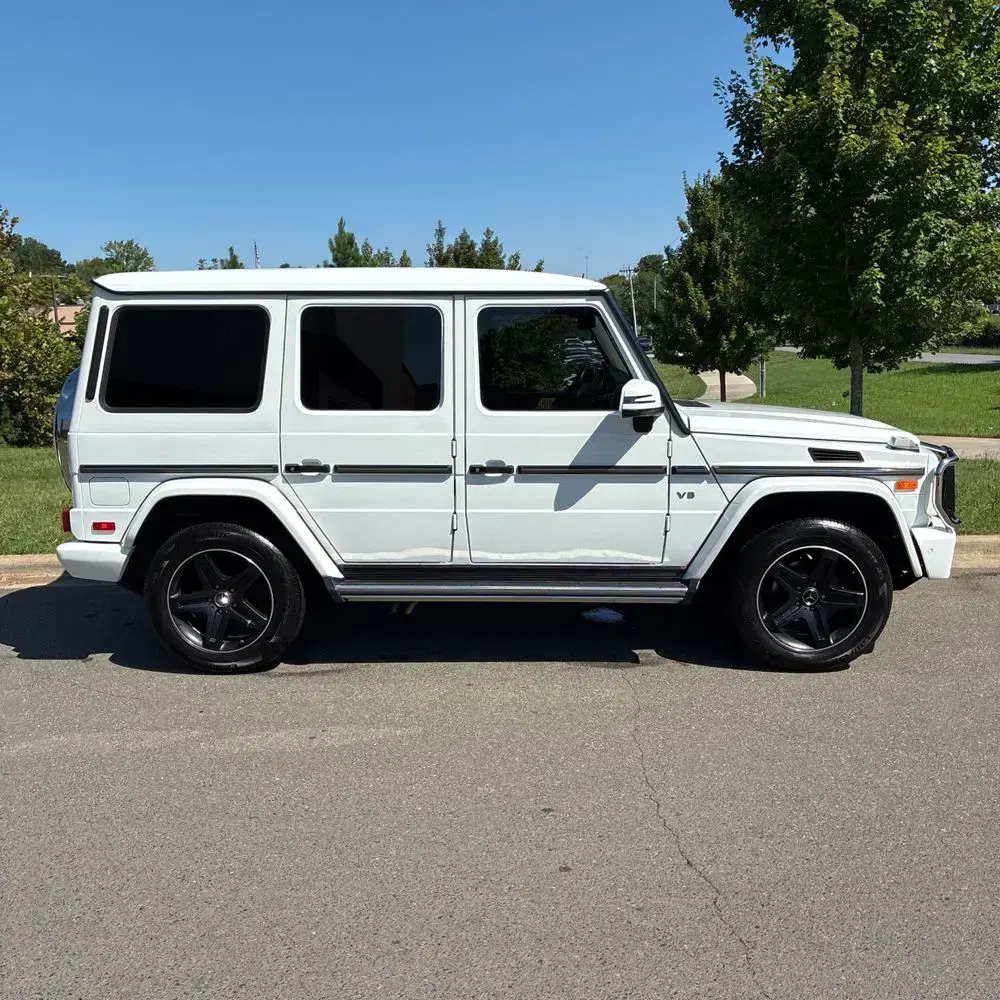 2016 Mercedes-Benz G-Class G 550