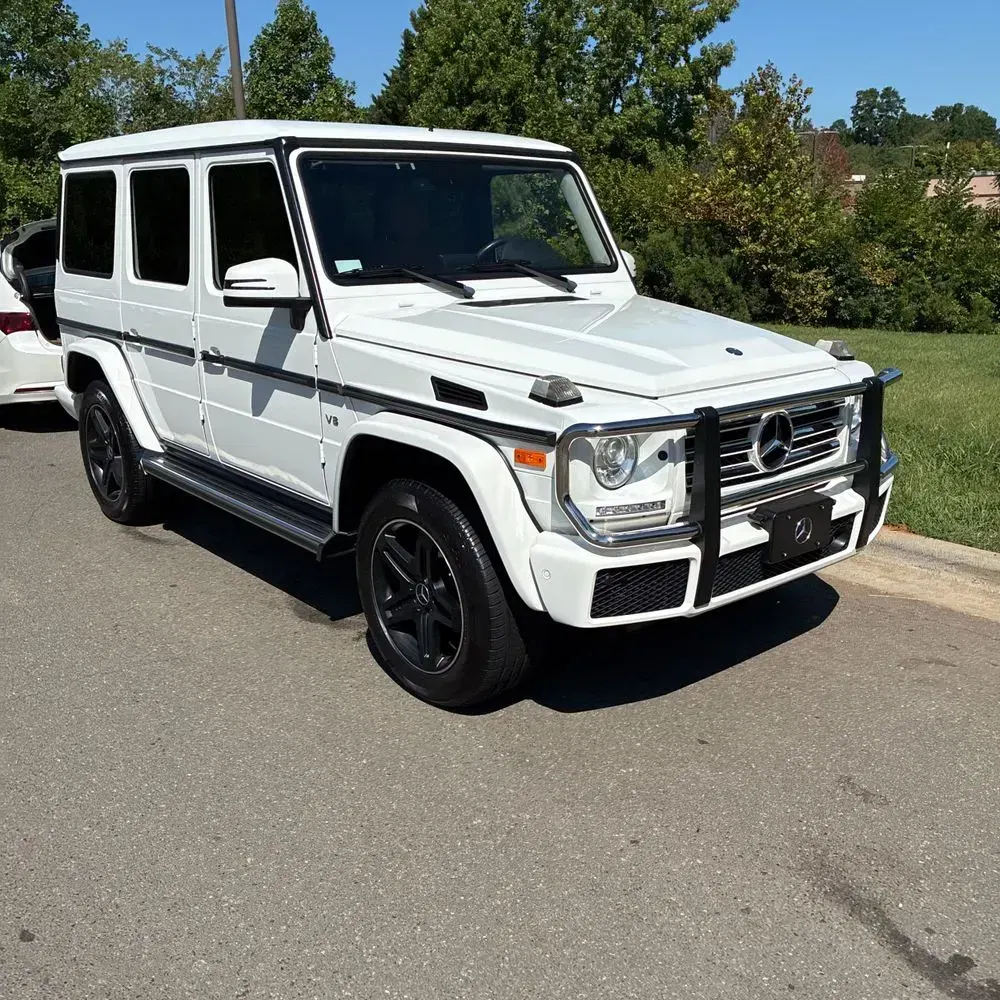 2016 Mercedes-Benz G-Class G 550