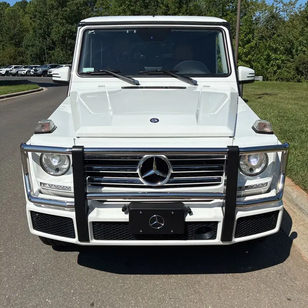 2016 Mercedes-Benz G-Class G 550