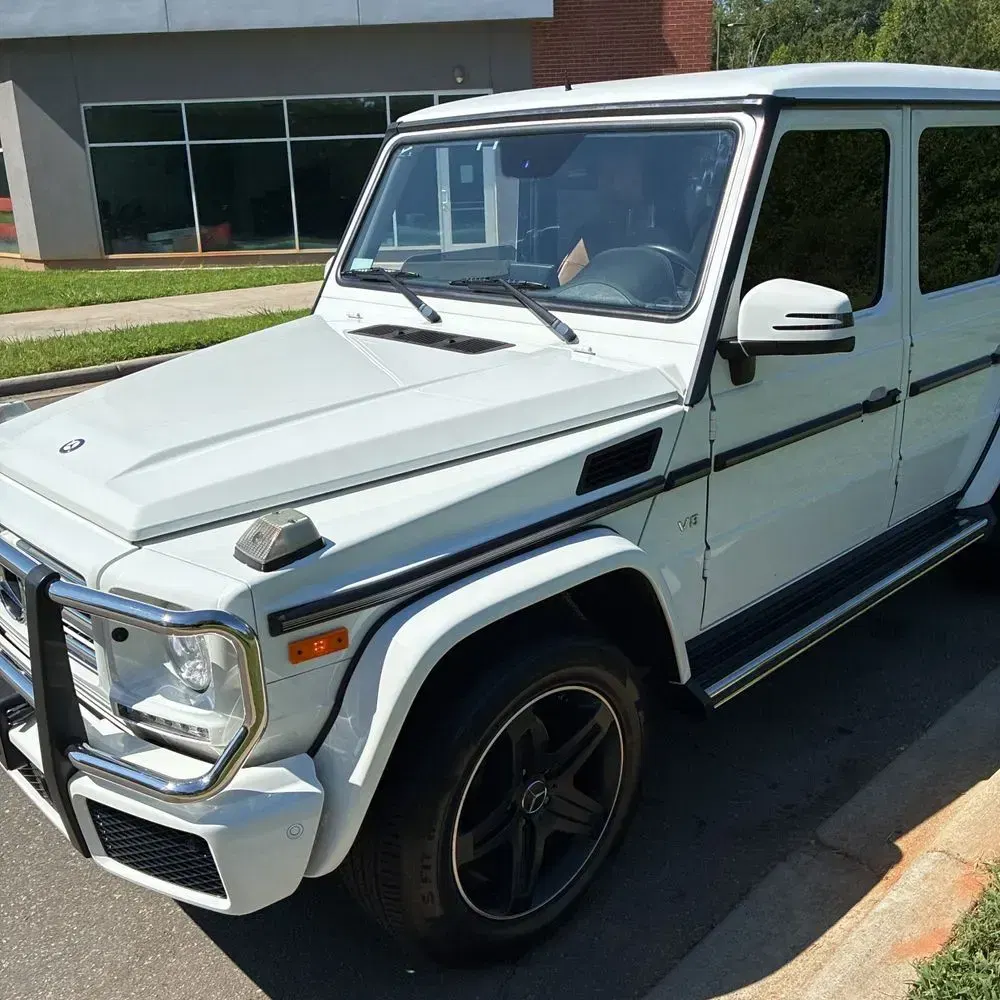 2016 Mercedes-Benz G-Class G 550