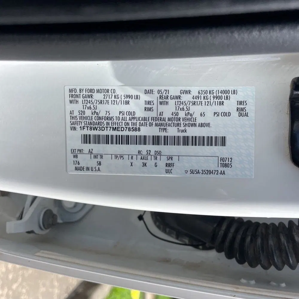2021 Ford F-350 Super Duty Lariat